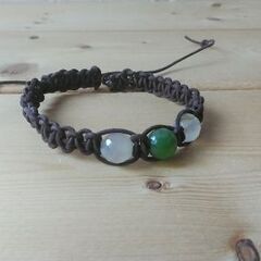 マクラメブレスレット（天然石）Ⅲの画像