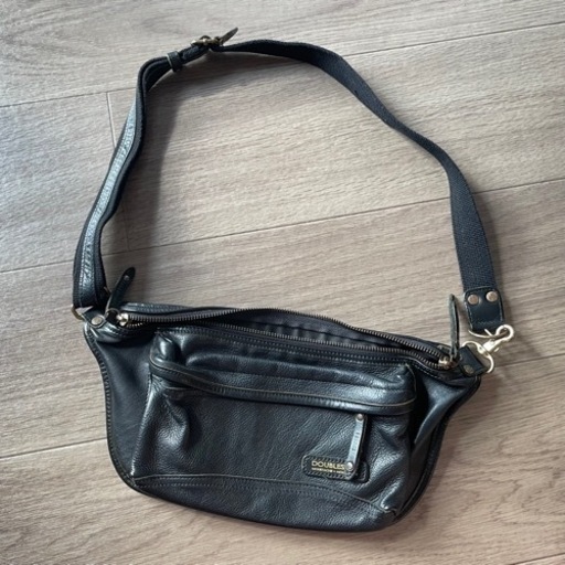 美品　doubles メンズ　ショルダーバッグ　カバン