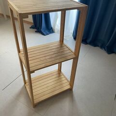 ニトリ　パインラック マンクス4330（2段）　棚　シェルフ　収...