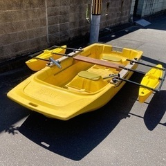 ボートエース　6馬力船外機　検査あり