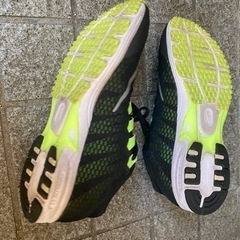 NIKE スピードライバル　JAPAN RACING  ナイキ　黒　蛍光　シューズ　26.5cmの画像