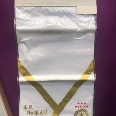 半えり　白　無地　5枚　新品の画像