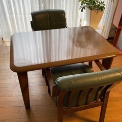 富士ファニチア　ダイニング3点セット
