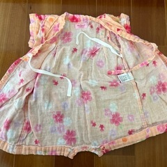 中古　ホットビスケッツ　ベビー服　50-60cmの画像