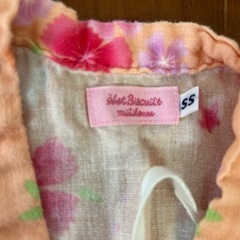中古　ホットビスケッツ　ベビー服　50-60cmの画像