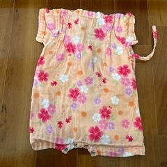 中古　ホットビスケッツ　ベビー服　50-60cmの画像