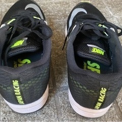 NIKE スピードライバル　JAPAN RACING  ナイキ　黒　蛍光　シューズ　26.5cmの画像