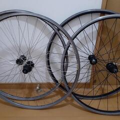 700C ホイール2セット MAVIC オープンプロ　手組み