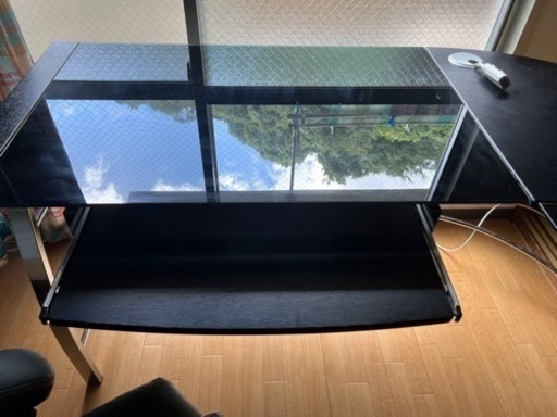 パソコンデスク、椅子セット