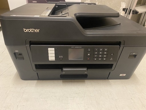 【急募8月末まで】【純正インク・箱付き】brother インクジェット複合機　MFC-J6580CDW
