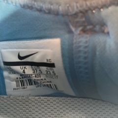 ⭐︎NIKE 水色 23.5cm 中古品の画像