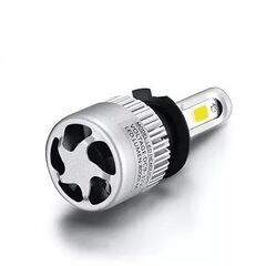 H3 LEDヘッドライト◇冷却ファン付◇新品◇2本セット◇8000LM 6000K◇バイクや クルマ用に最適◇の画像