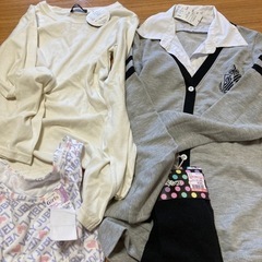 女の子160㌢6点セット