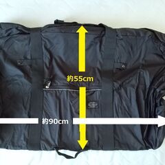 【値下げ】コンパクトになるバッグの画像