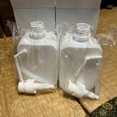 シャンプー、リンスボトルセット　新品未使用