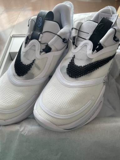 スニーカー NIKE ADAPT BB  VERSION2.0