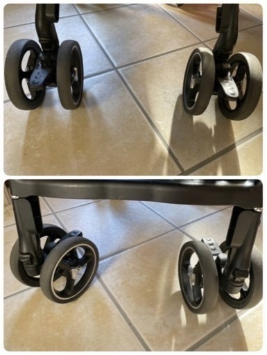 Aprica アップリカ　ラクーナ　クッション　フリー　ベビーカー
