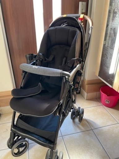 Aprica アップリカ　ラクーナ　クッション　フリー　ベビーカー