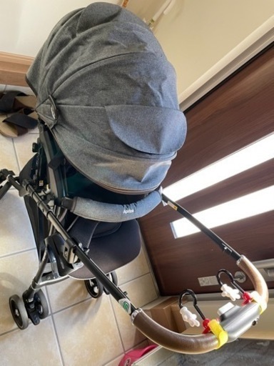 Aprica アップリカ　ラクーナ　クッション　フリー　ベビーカー