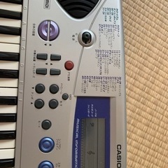 電子ピアノ　Casioの画像