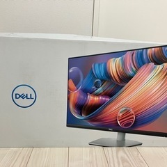 DELL S2722QC SILVER 中古