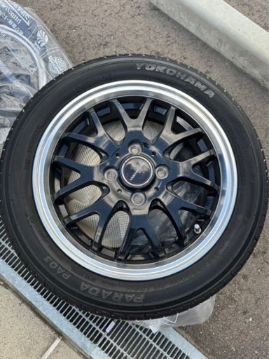 最終値下げ⭐︎ VERTEC ONE EXE10ホイール&タイヤ