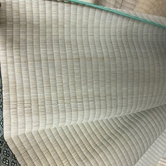 相談中 い草 上敷 8畳の画像