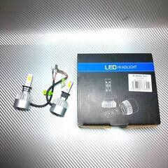 H3 LEDヘッドライト◇冷却ファン付◇新品◇2本セット◇8000LM 6000K◇バイクや クルマ用に最適◇の画像