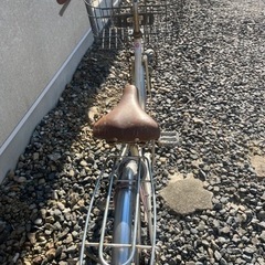 受渡予定者決定☆26インチ　自転車の画像