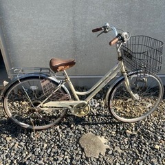 受渡予定者決定☆26インチ　自転車の画像