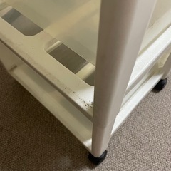 収納ケース 5段 収納ボックス コマ付きの画像