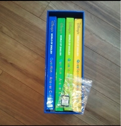 ディズニー英語システム　Q＆Aカード　SDカード付