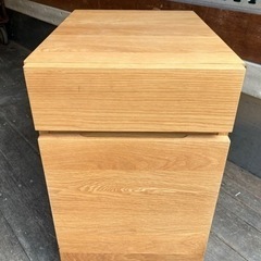 ☆無印良品 デスク、ワゴンセット