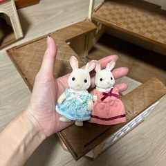 【(8/22までその後処分します)】シルバニアファミリーセットの画像