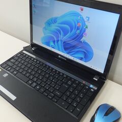 ★プライスdown【美品】最新Windows11「Gateway」正規Office2021 「管理No7」の画像