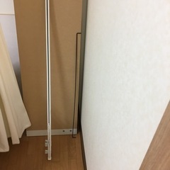 カーテンレール　シングル　サイズ120〜210