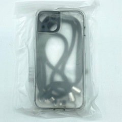 未使用■スマホカバー■iPhone13pro用■ストラップ付きの画像