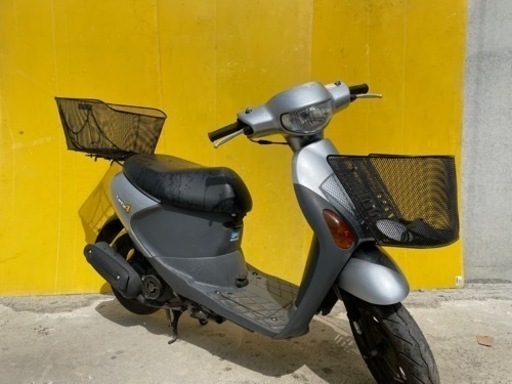 きれい⭐️低走行4,400km❗️セル1発始動⭐️レッツ4 スズキ⭐️原付  