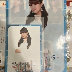 ℃-ute 中島早貴　生写真　クリアファイルの画像