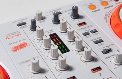 【受け渡し決定】Pioneer DJ DJコントローラー (DDJ-400) 
