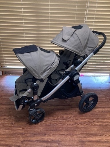 ベビージョガー   シティセレクト  双子ベビーカー