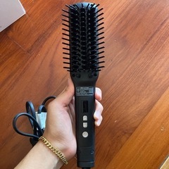 サロニア　ストレートヒートブラシの画像