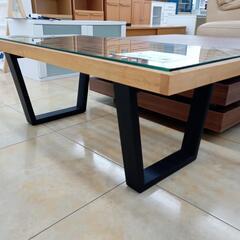 ★ジモティ割あり★  コーヒーテーブル 木目調 H36×D40×...