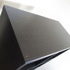 IKEA FLYSTA　オープンシェルフ（ブラック）あげますの画像