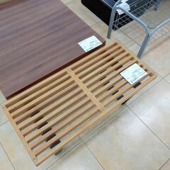 ★ジモティ割あり★  コーヒーテーブル 木目調 H36×D40×W90 クリーニング済み OJ1678の画像