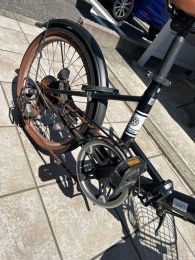 Volkswagen 折りたたみ自転車
