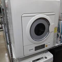 10/4 値下げ😉お買い得😉パナソニック Panasonic 2017年製 NH-D503-W 衣類乾燥機 5kg ホワイト 9002