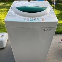 洗濯機　TOSHIBA 2013年製の画像