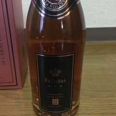 金箔入りスパークリングワイン　felistasの画像