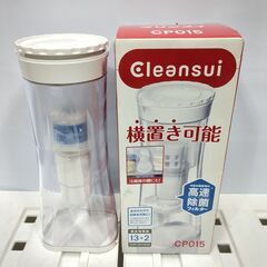 🍎未使用？クリンスイ ポット型浄水器 クリンスイポット CP01...